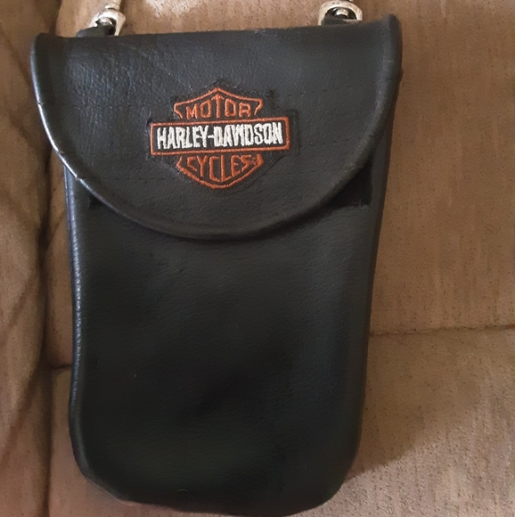 Harley-Davidson Handbags - Harley Davidson Clip Bag Purse